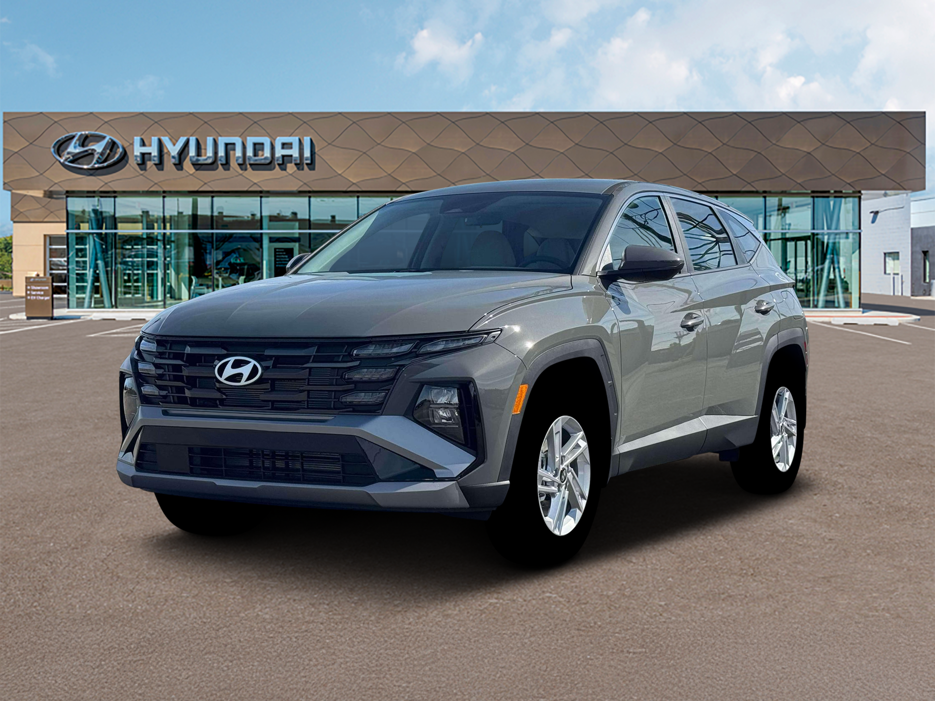 2026 Hyundai TUCSON SE