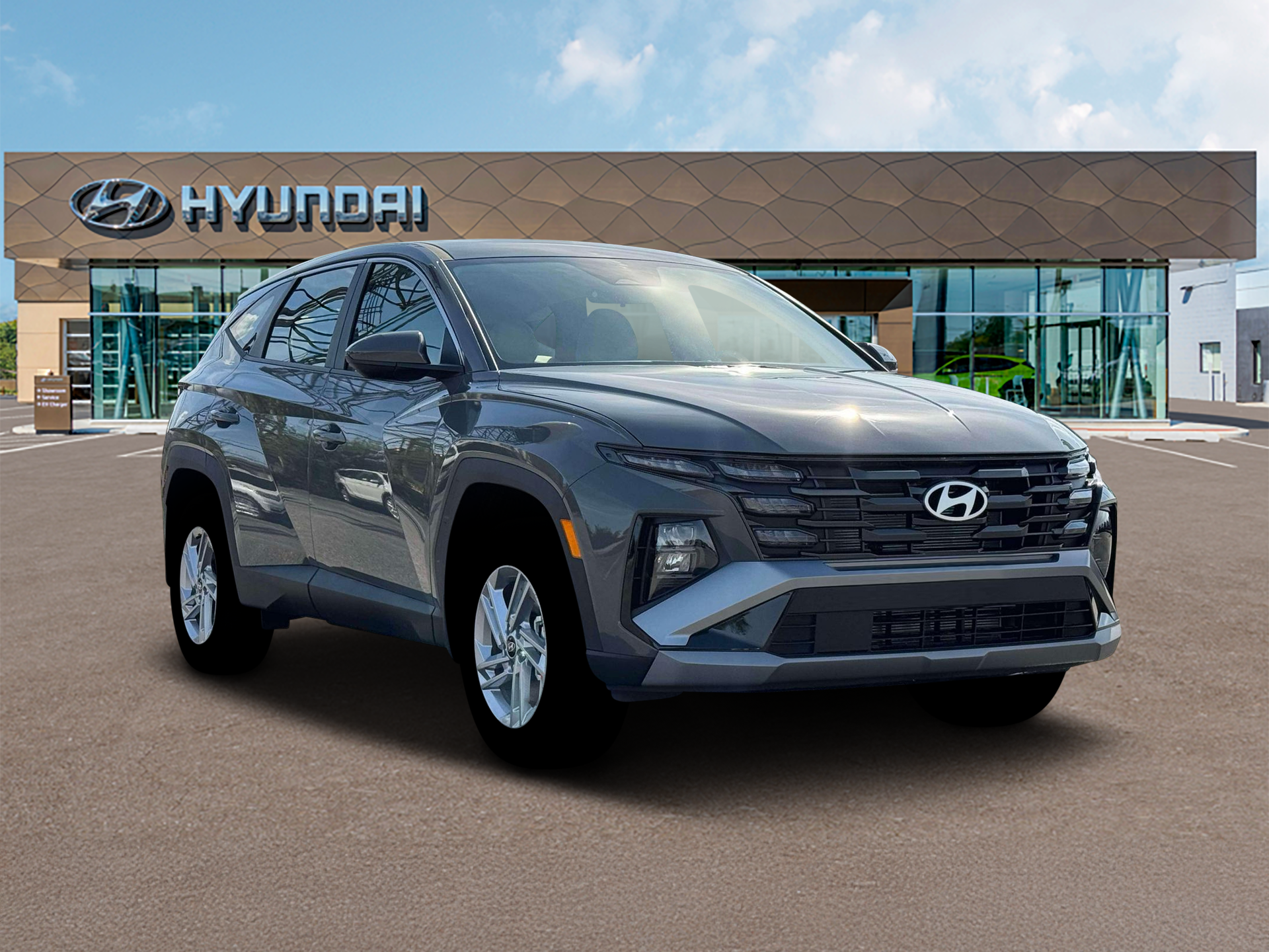 2026 Hyundai TUCSON SE
