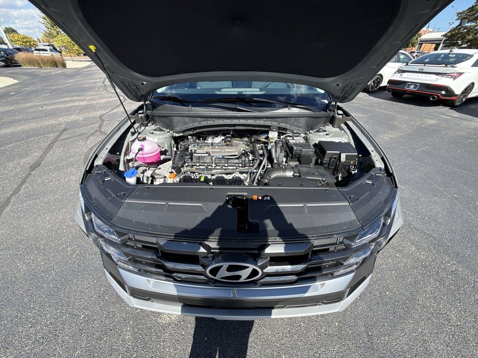 2026 Hyundai TUCSON SE