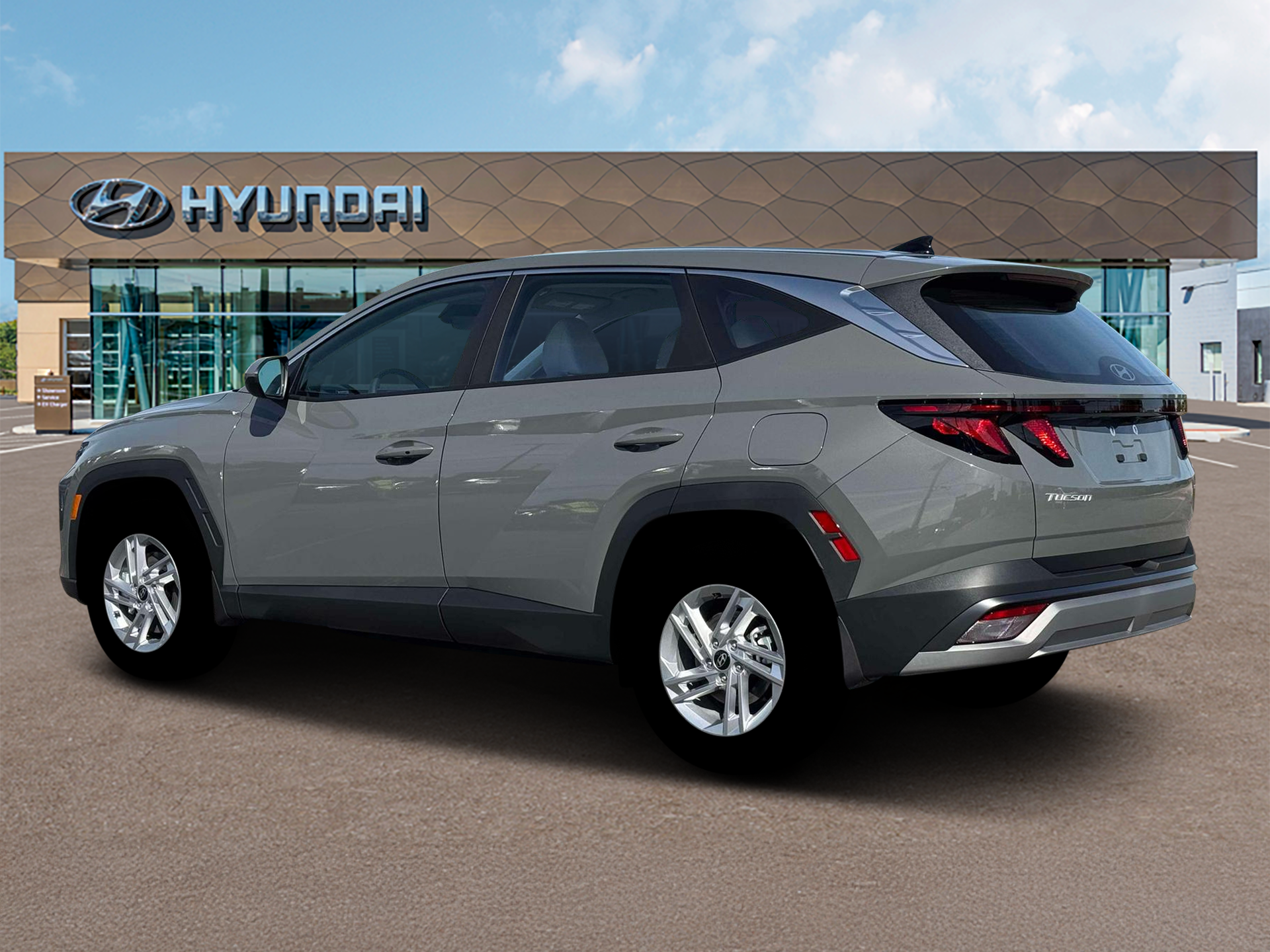 2026 Hyundai TUCSON SE