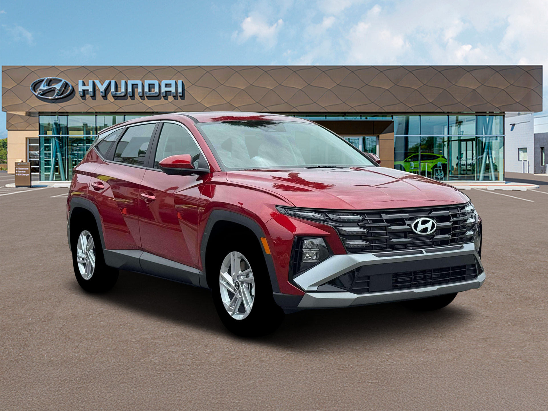 2026 Hyundai TUCSON SE