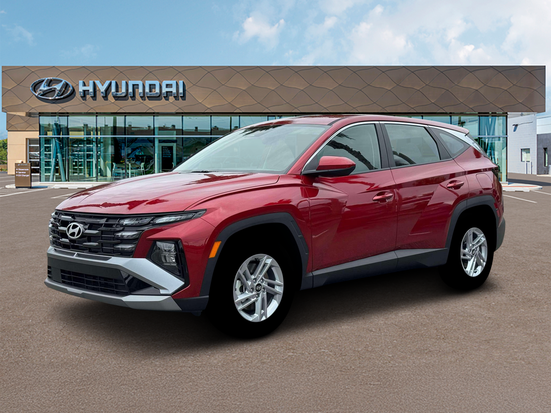 2026 Hyundai TUCSON SE