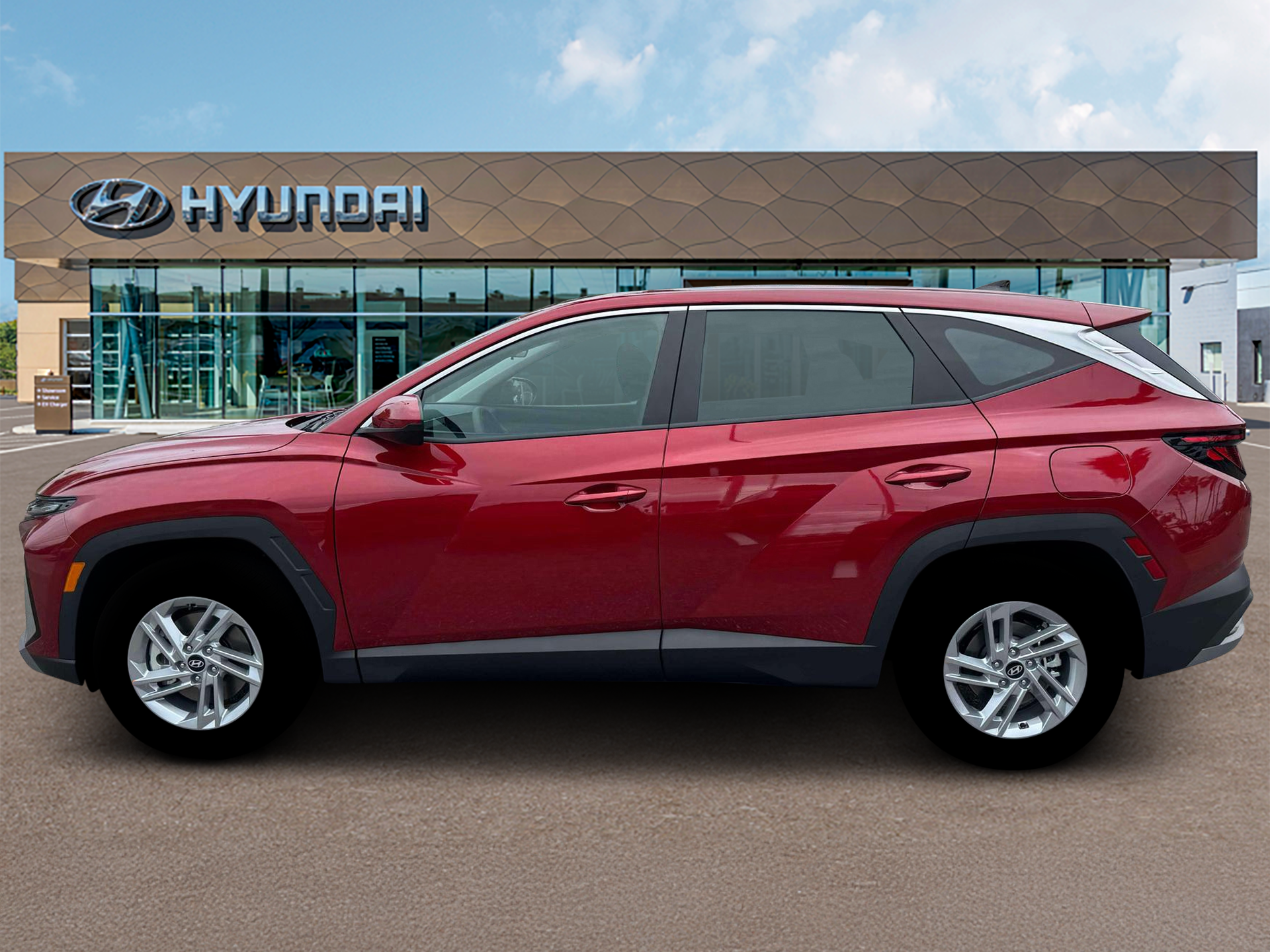 2026 Hyundai TUCSON SE