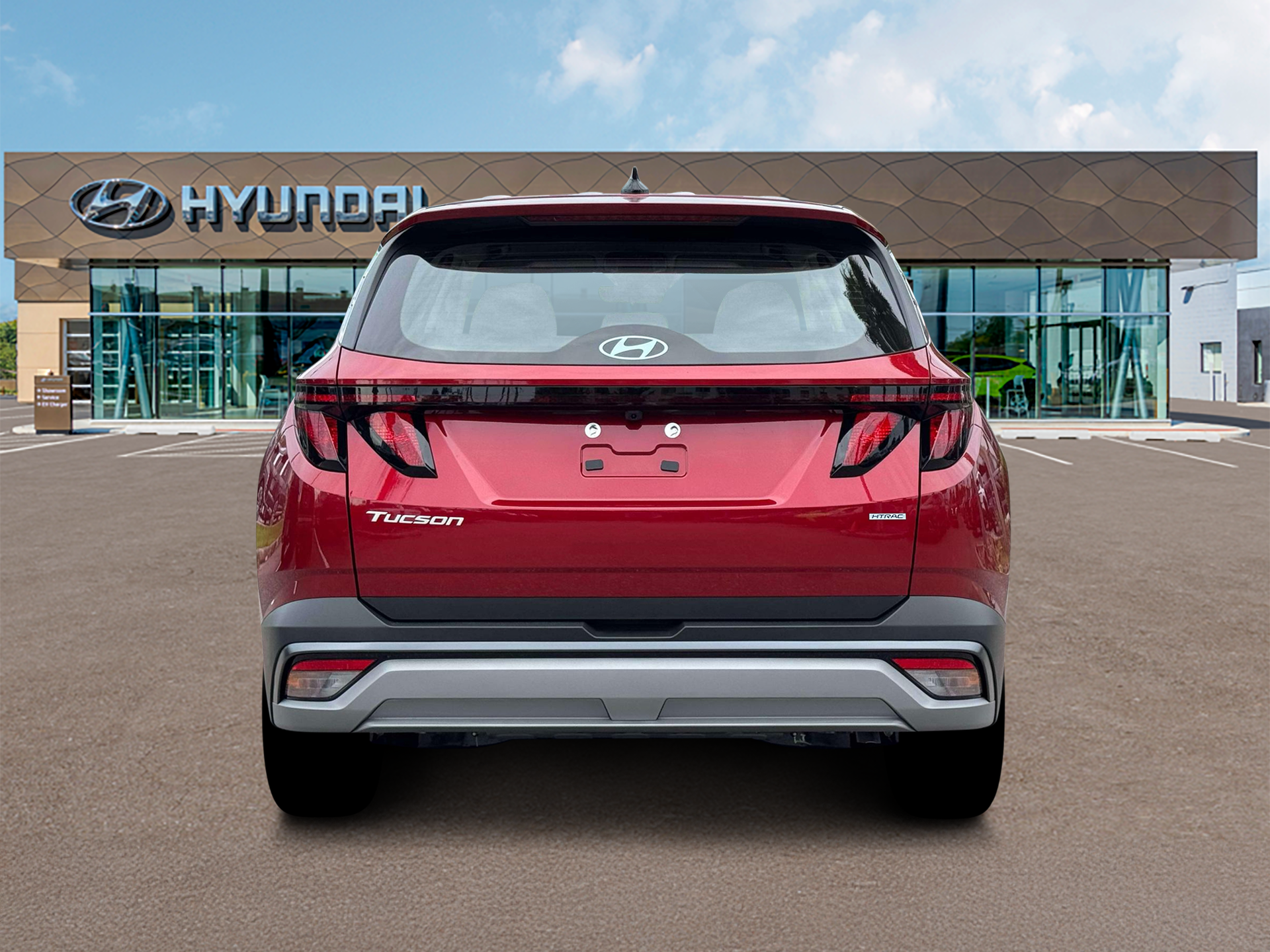 2026 Hyundai TUCSON SE