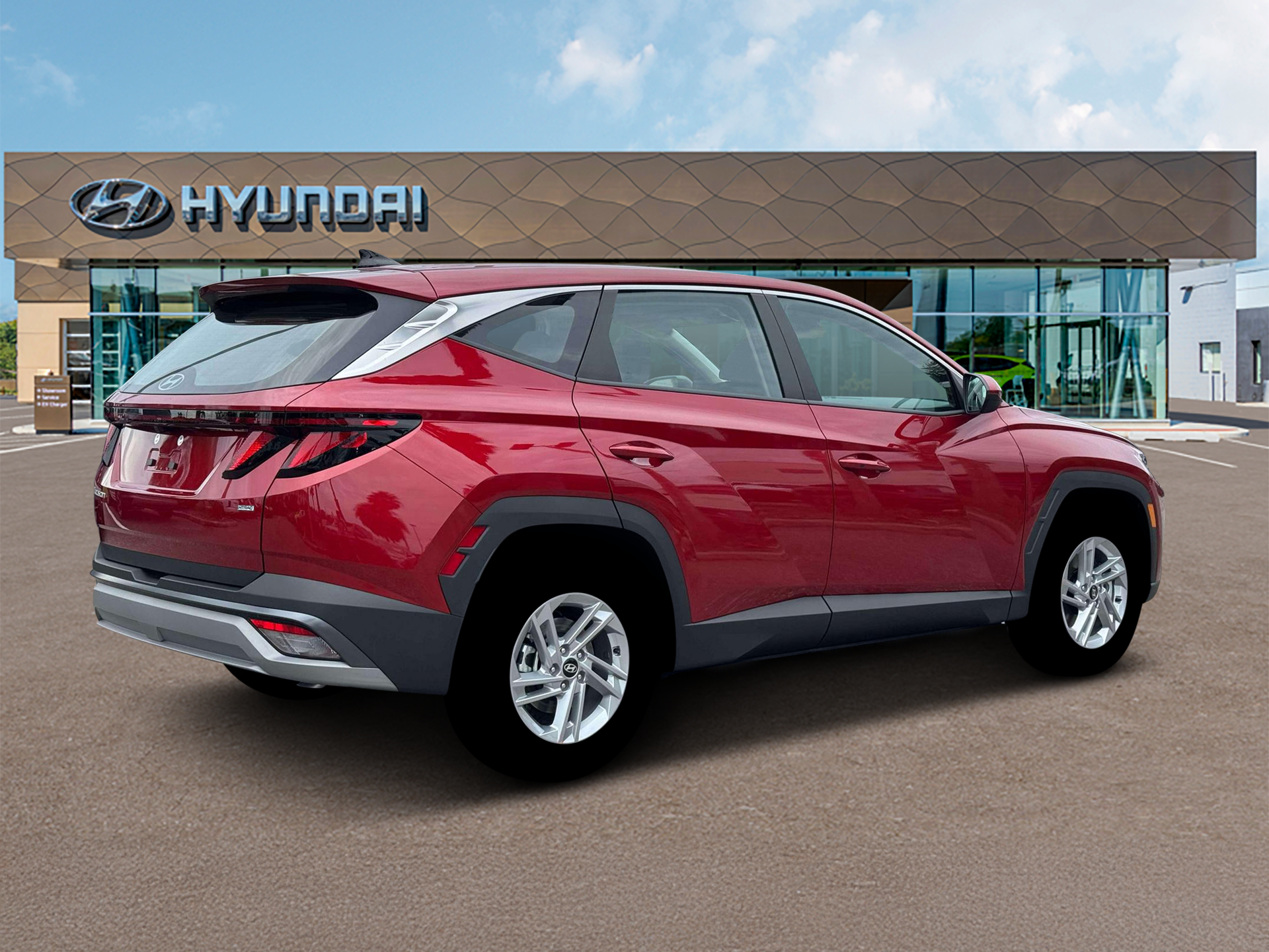 2026 Hyundai TUCSON SE