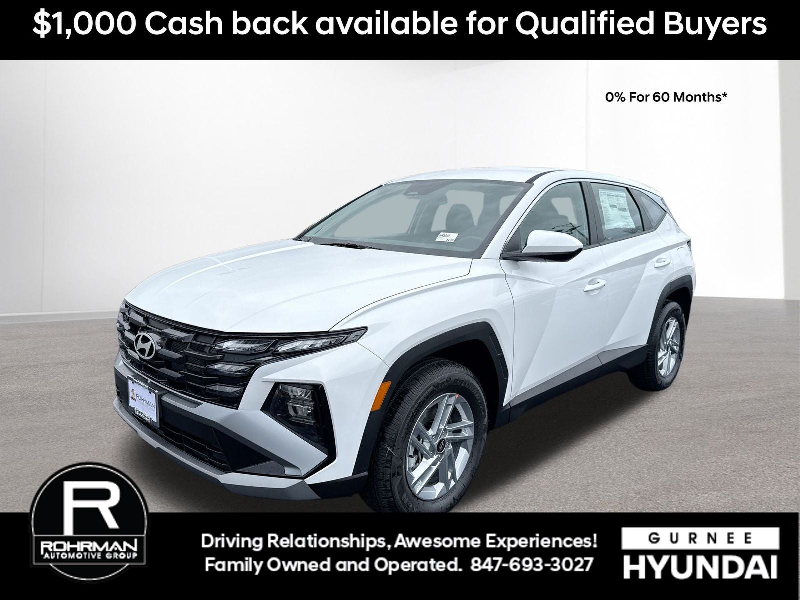 2026 Hyundai TUCSON SE