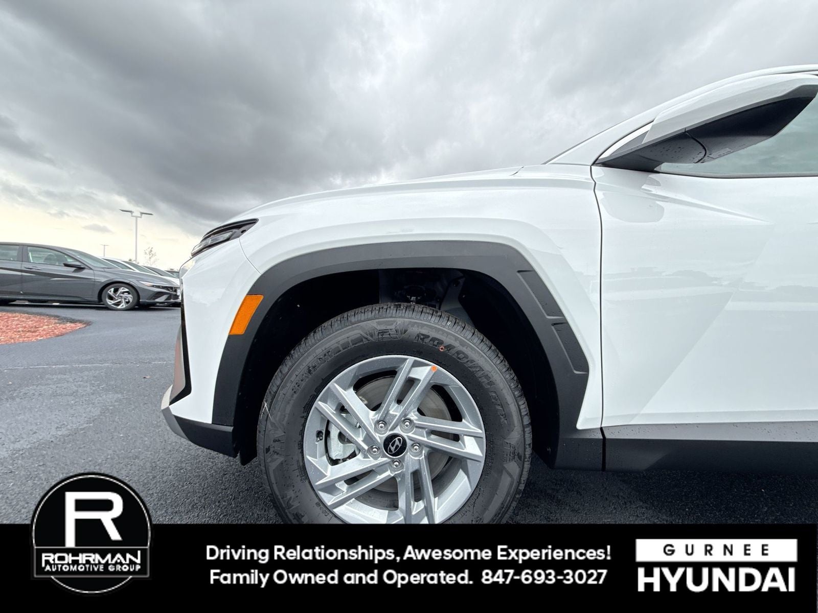 2026 Hyundai TUCSON SE