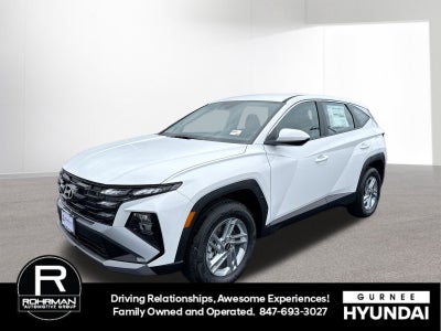 2026 Hyundai TUCSON SE