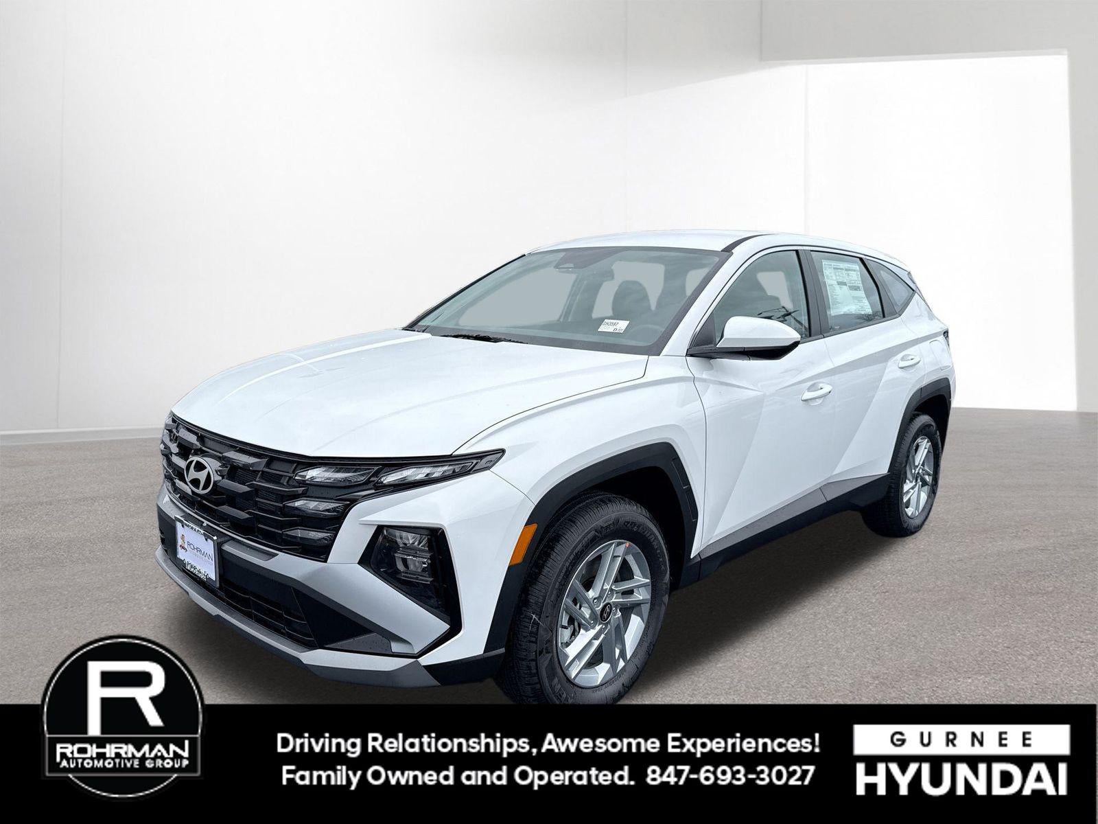 2026 Hyundai TUCSON SE