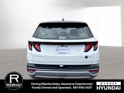 2026 Hyundai TUCSON SE