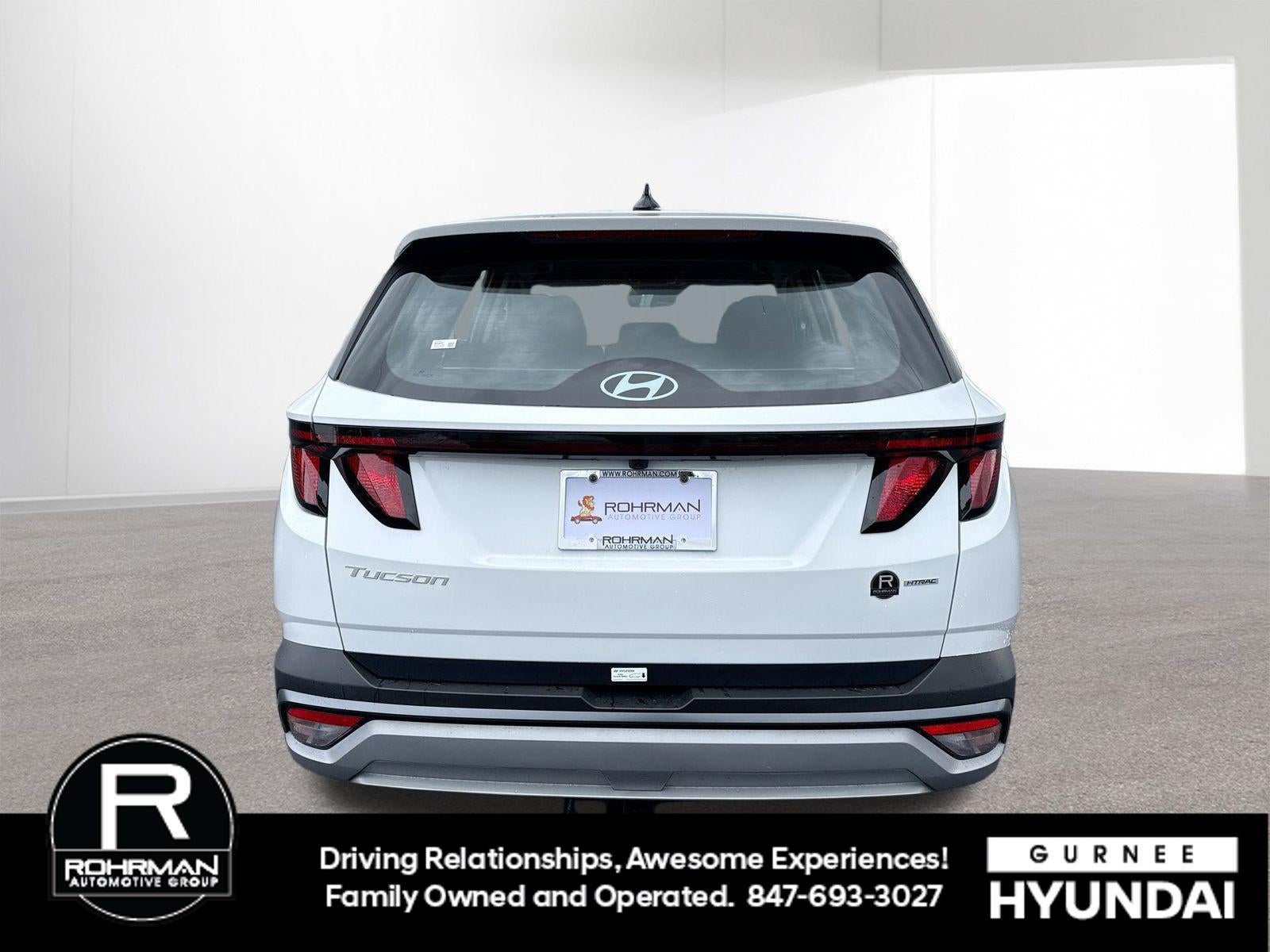 2026 Hyundai TUCSON SE