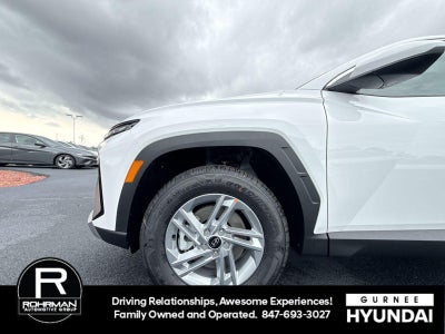 2026 Hyundai TUCSON SE