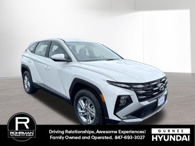 2026 Hyundai TUCSON SE