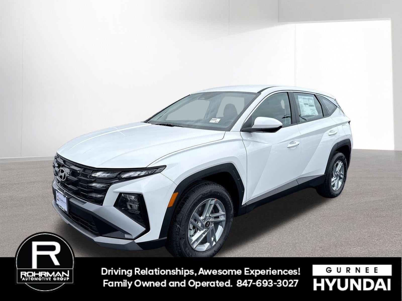 2026 Hyundai TUCSON SE