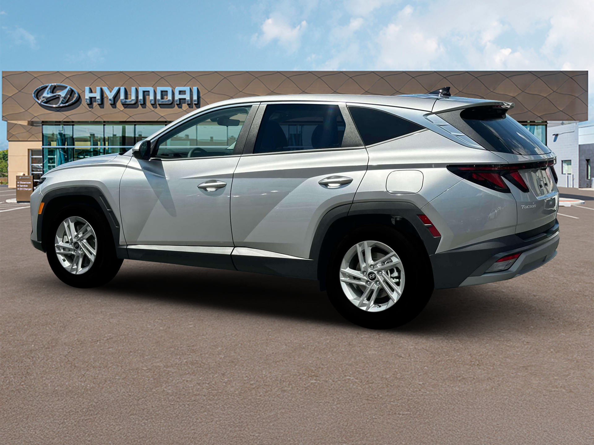 2026 Hyundai TUCSON SE