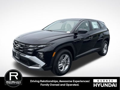 2026 Hyundai TUCSON SE
