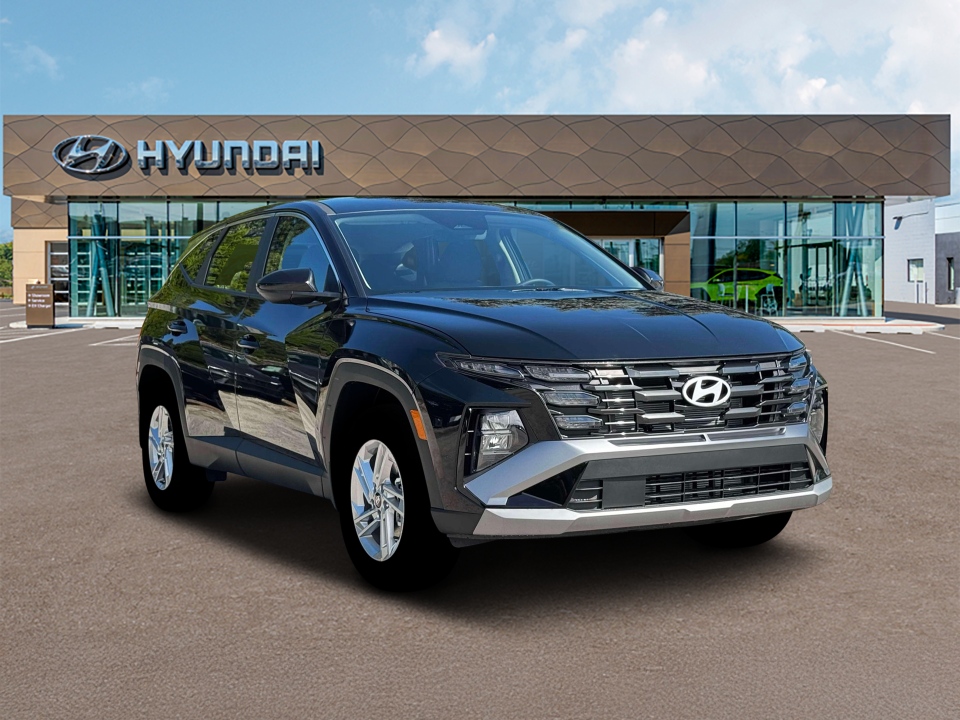2026 Hyundai TUCSON SE