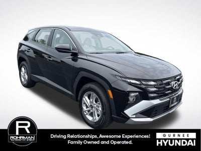 2026 Hyundai TUCSON SE