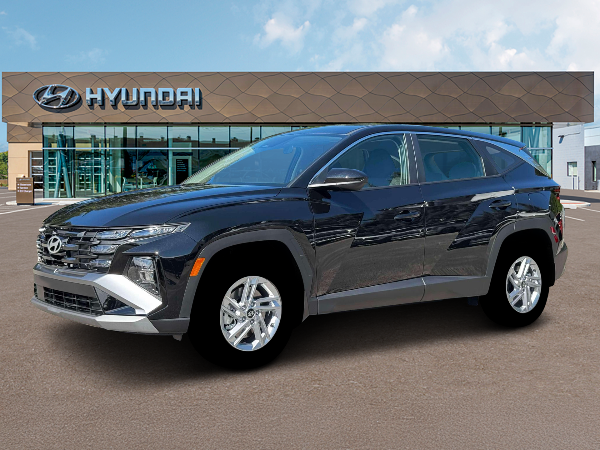 2026 Hyundai TUCSON SE