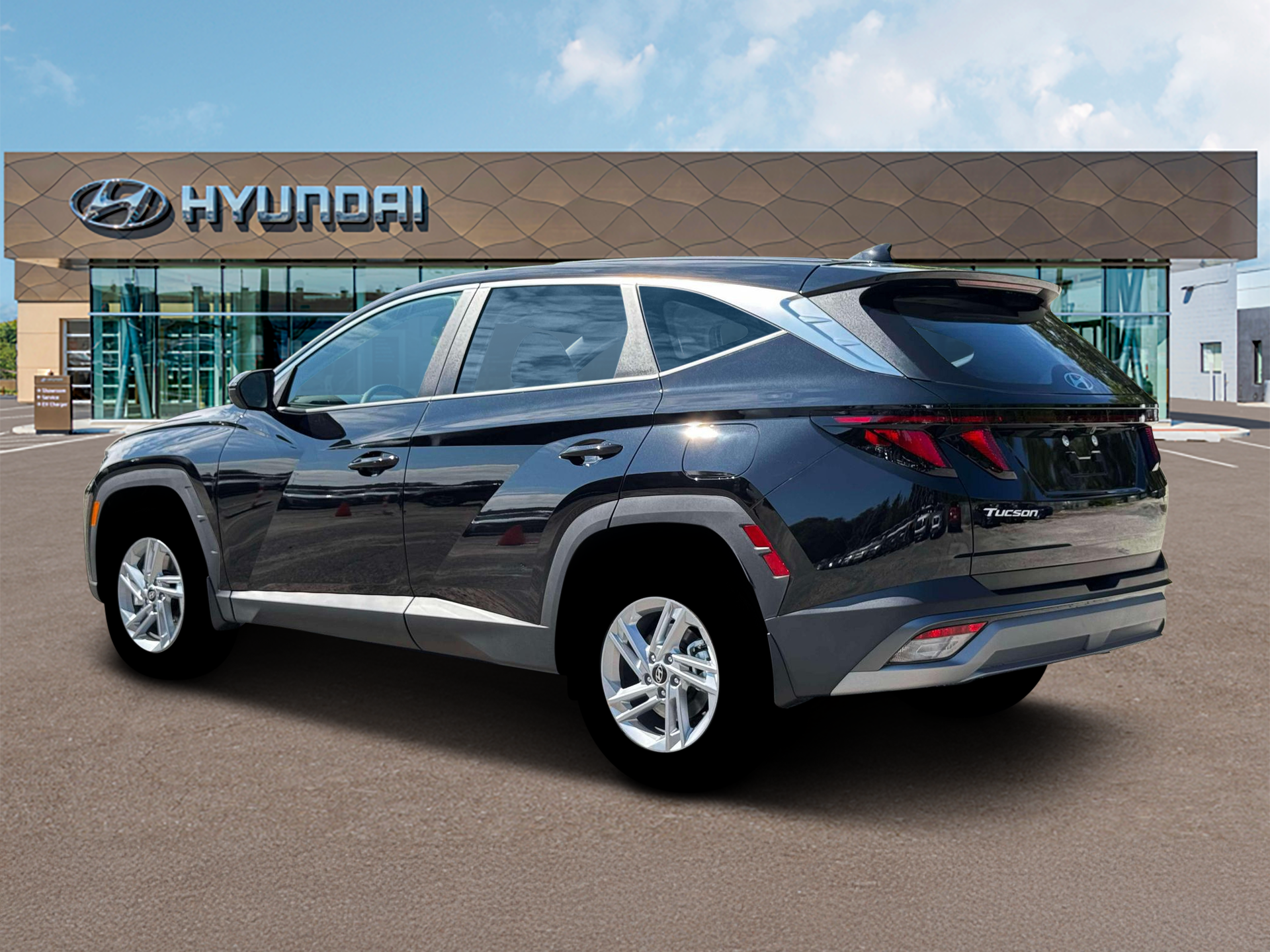 2026 Hyundai TUCSON SE