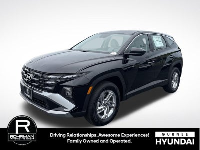 2026 Hyundai TUCSON SE