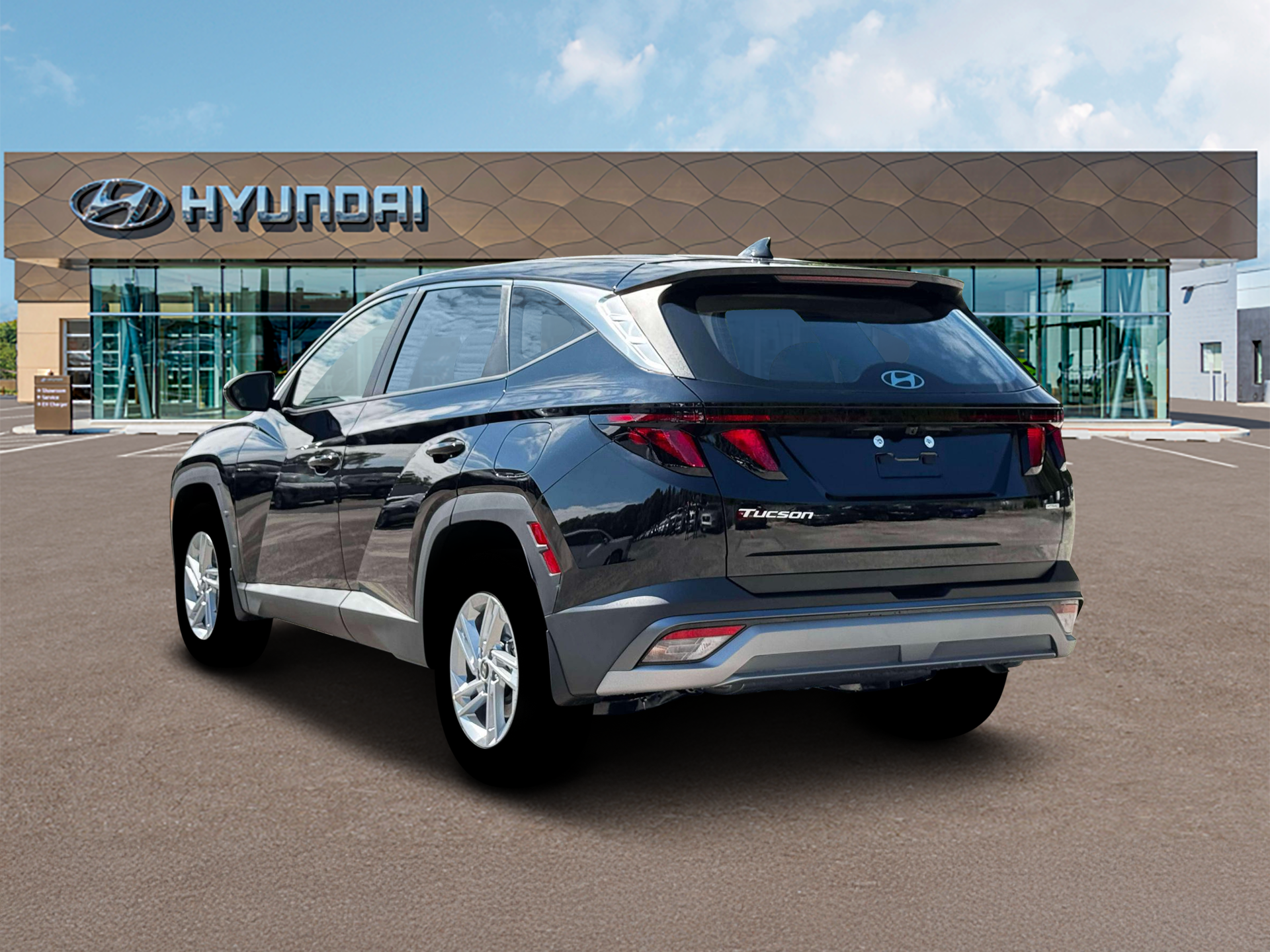 2026 Hyundai TUCSON SE