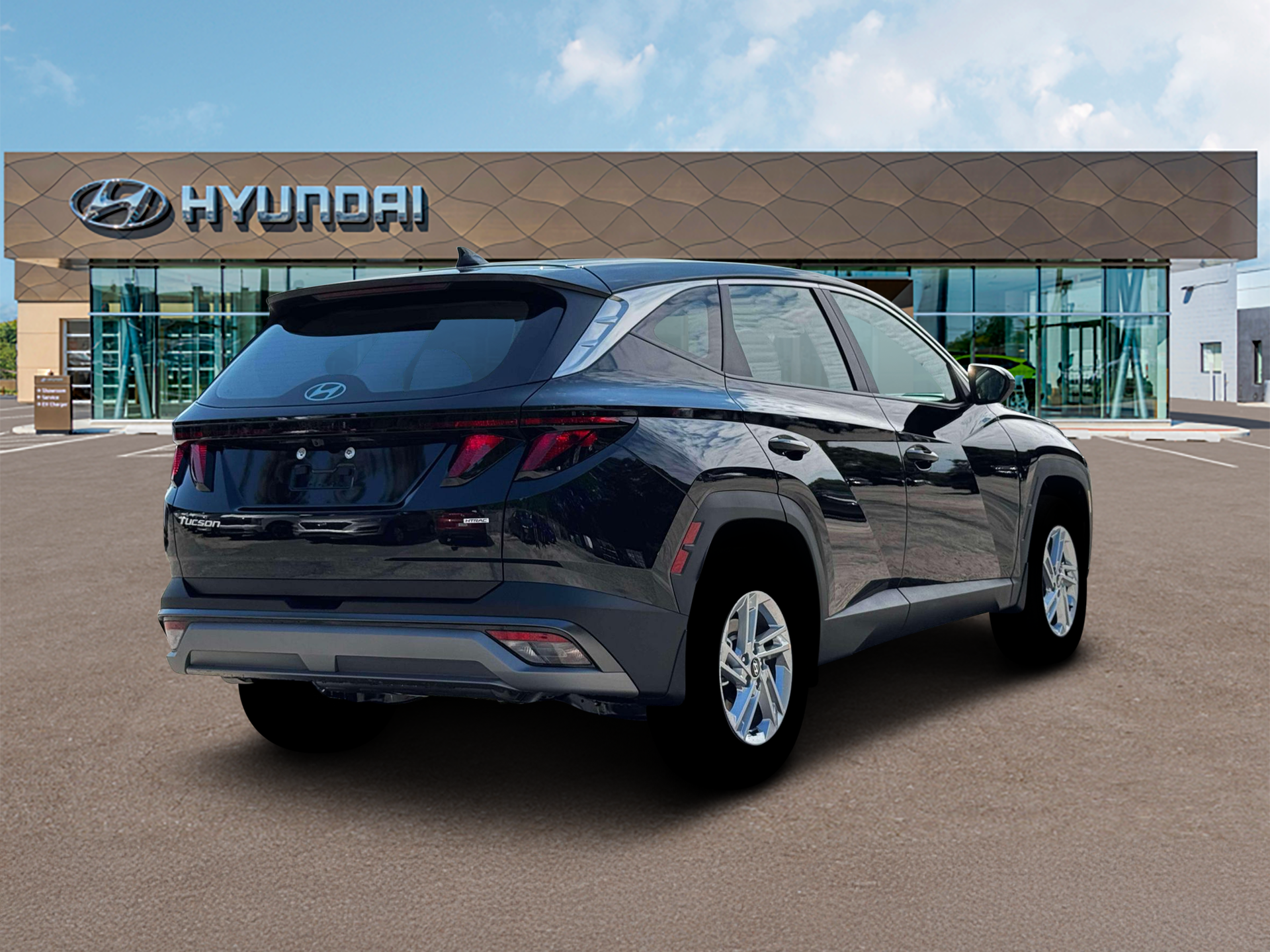 2026 Hyundai TUCSON SE