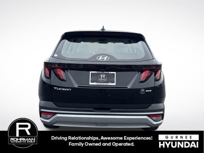 2026 Hyundai TUCSON SE