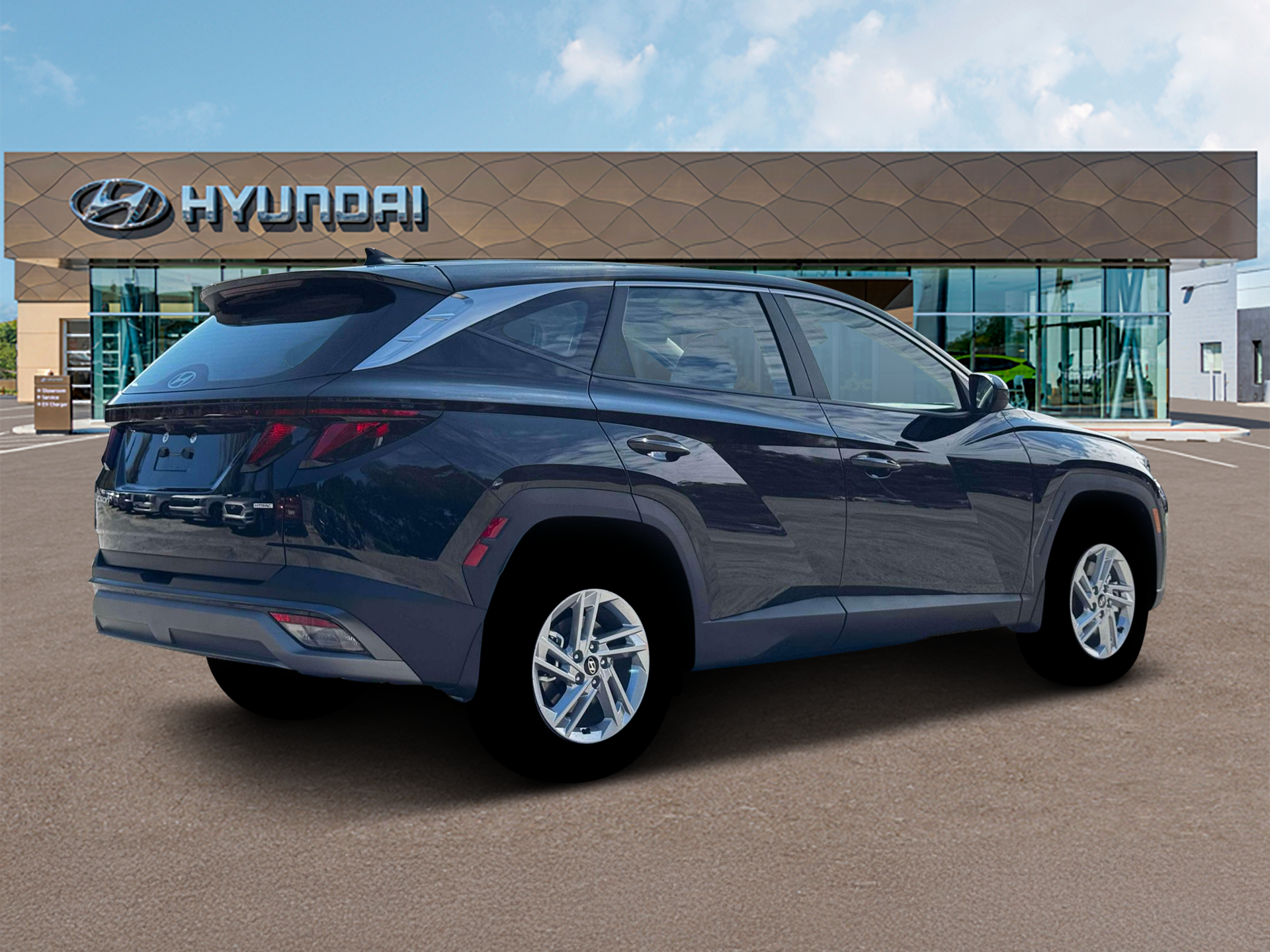 2026 Hyundai TUCSON SE