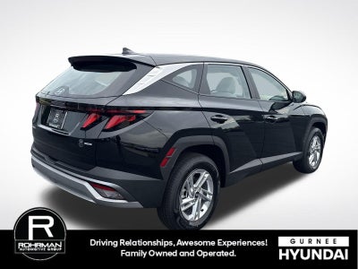 2026 Hyundai TUCSON SE