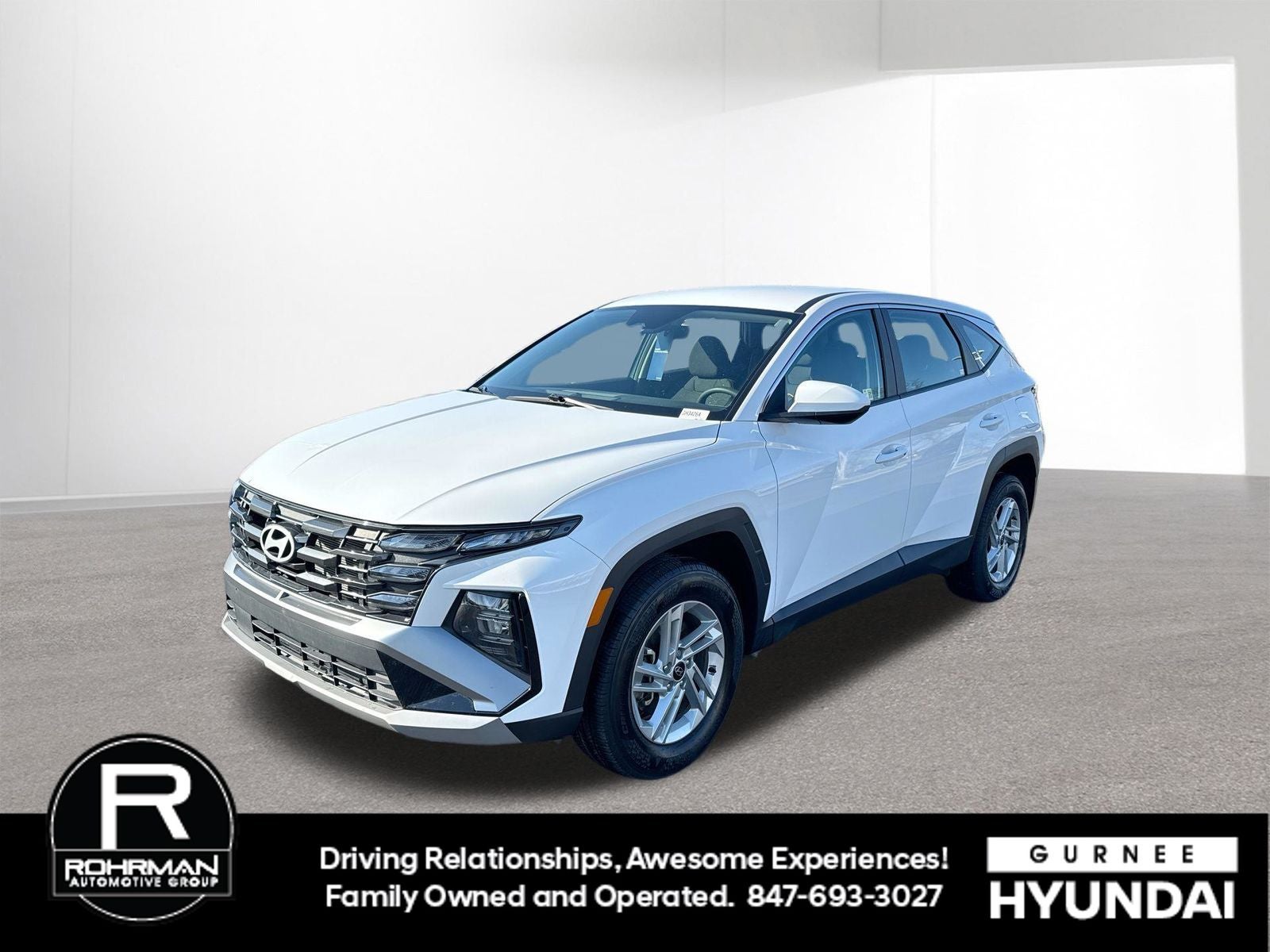 2025 Hyundai TUCSON SE