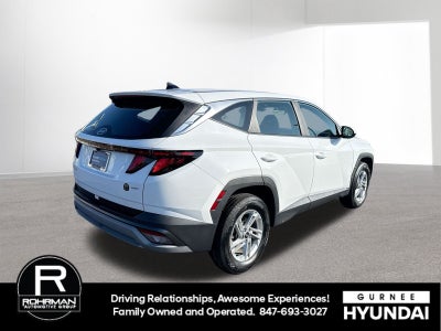2025 Hyundai TUCSON SE