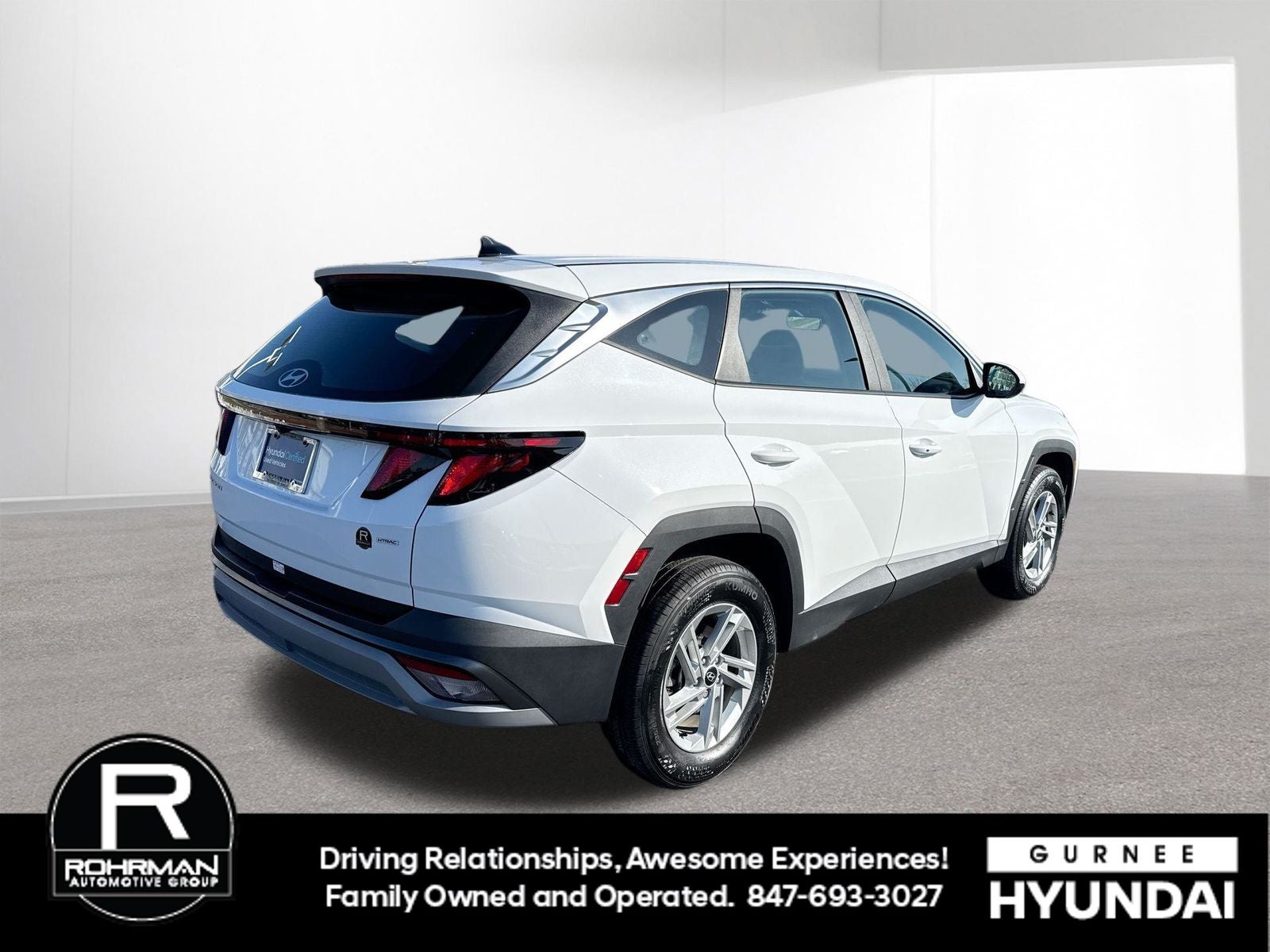 2025 Hyundai TUCSON SE