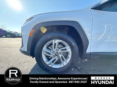 2025 Hyundai TUCSON SE