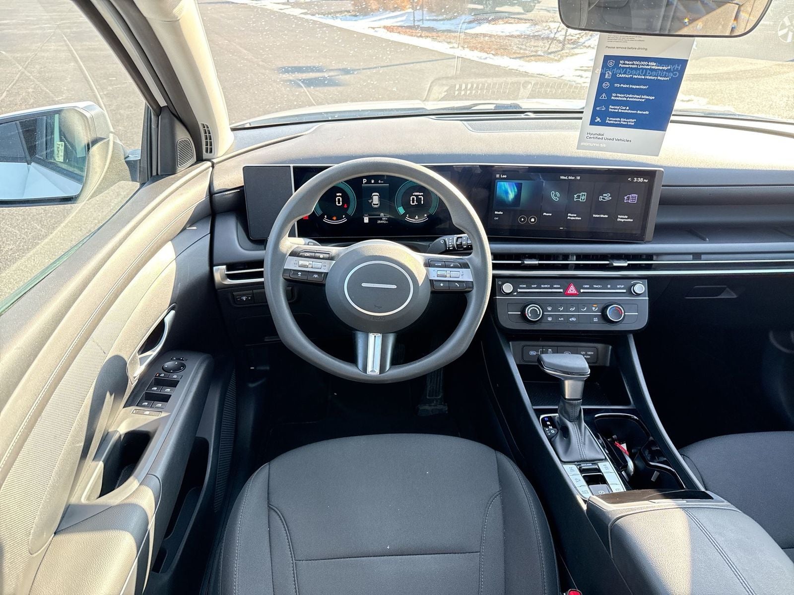 2025 Hyundai TUCSON SE