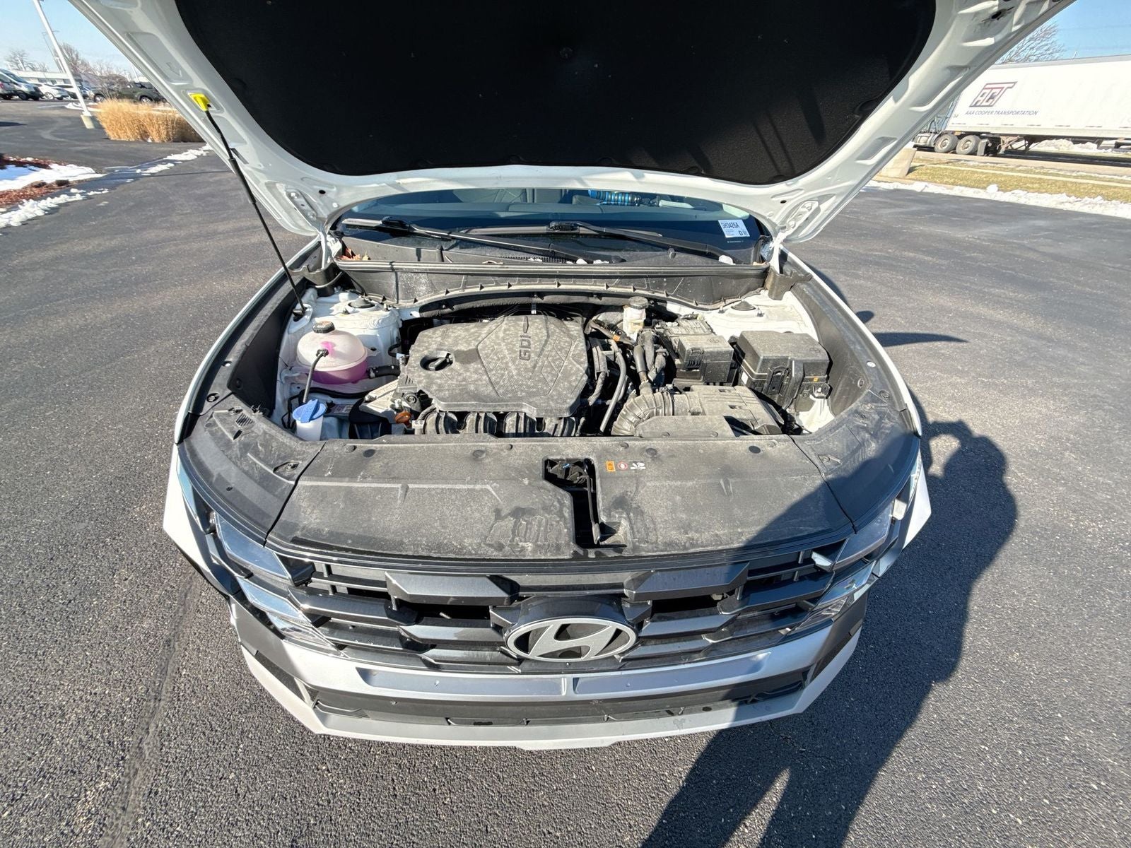 2025 Hyundai TUCSON SE