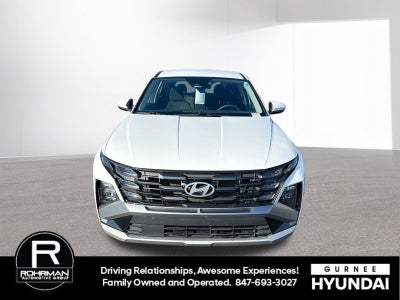 2025 Hyundai TUCSON SE