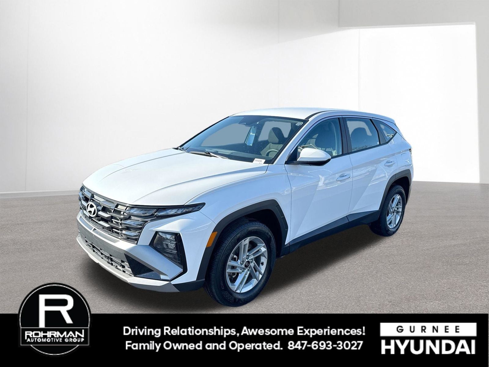 2025 Hyundai TUCSON SE