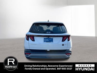 2025 Hyundai TUCSON SE