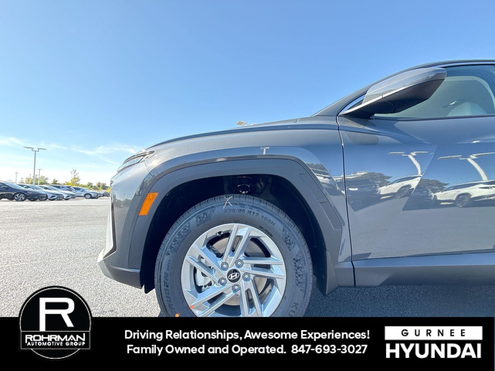 2026 Hyundai TUCSON SE