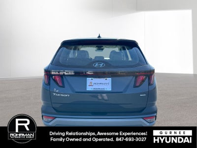 2026 Hyundai TUCSON SE