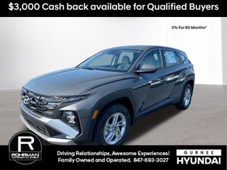 2026 Hyundai TUCSON SE