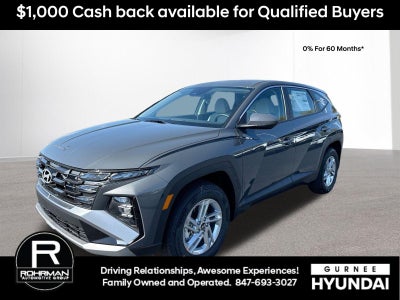 2026 Hyundai TUCSON SE