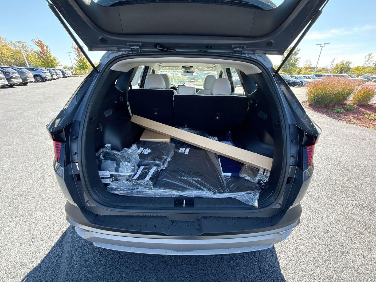 2026 Hyundai TUCSON SE