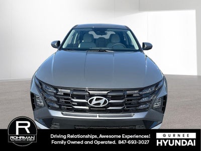 2026 Hyundai TUCSON SE