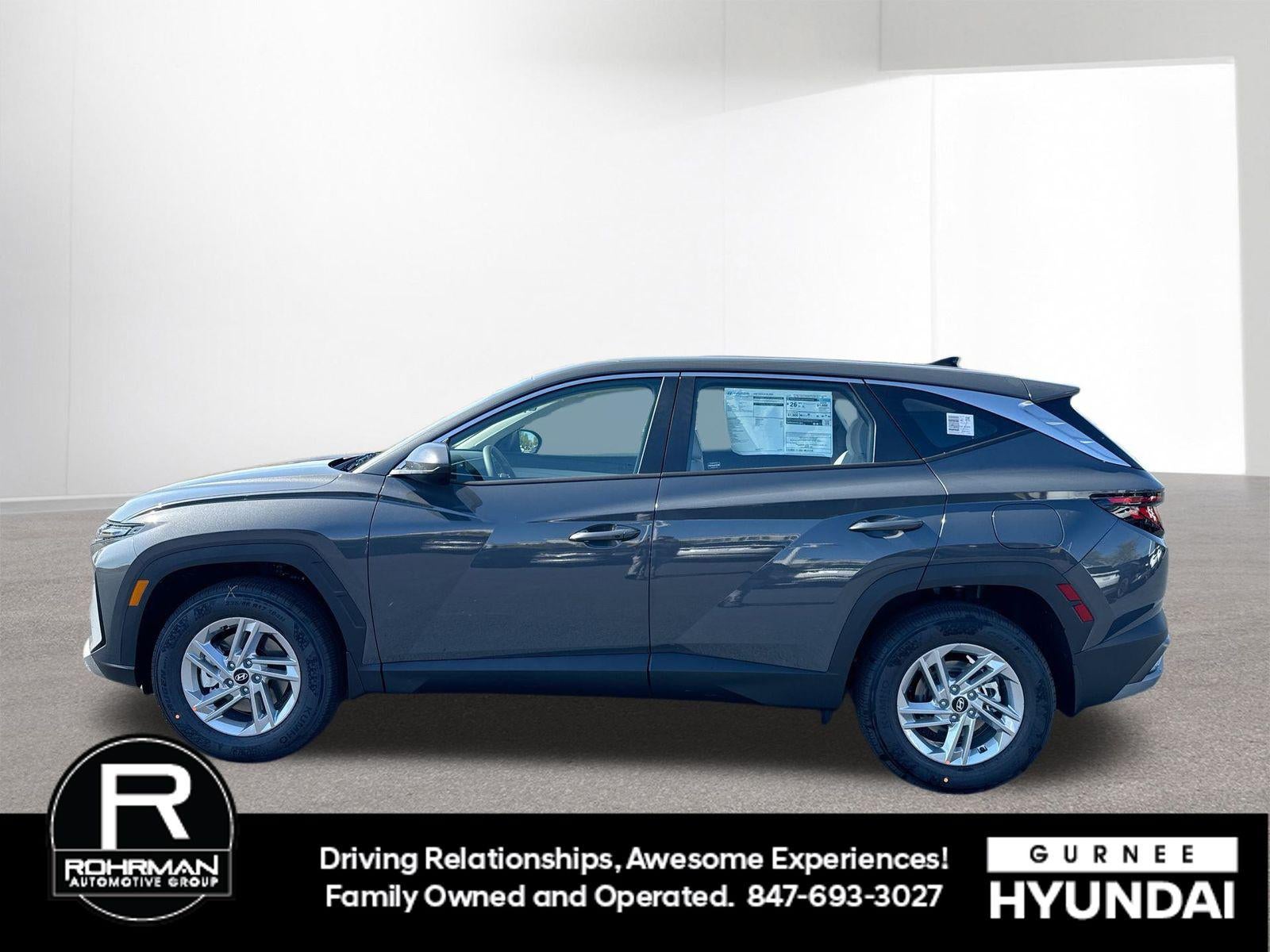 2026 Hyundai TUCSON SE