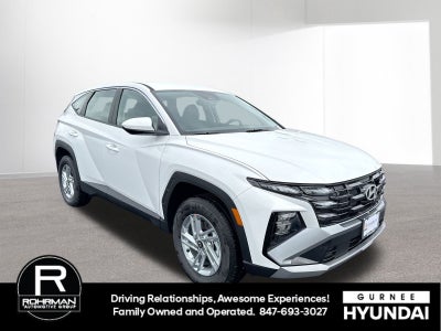 2026 Hyundai TUCSON SE