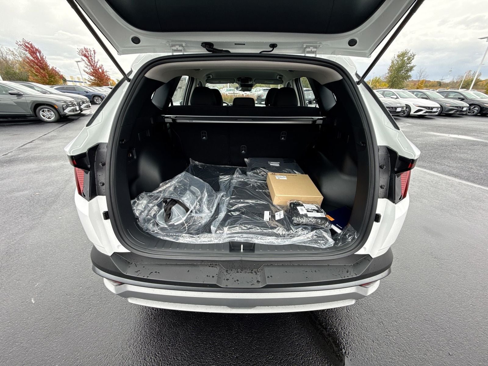 2026 Hyundai TUCSON SE