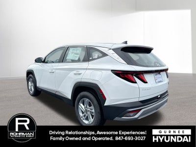 2026 Hyundai TUCSON SE