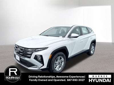 2026 Hyundai TUCSON SE